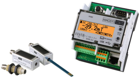 appareil de mesure de champ magnétique conçu par MAGSYS et proposé par TECHNICOME