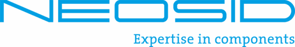 NEOSID Logo Claim Cyan