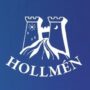 HOLLMEN loog fond bleu
